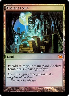 国産品 古えの墳墓 Ancient Tomb 英語 foil マジック：ザ